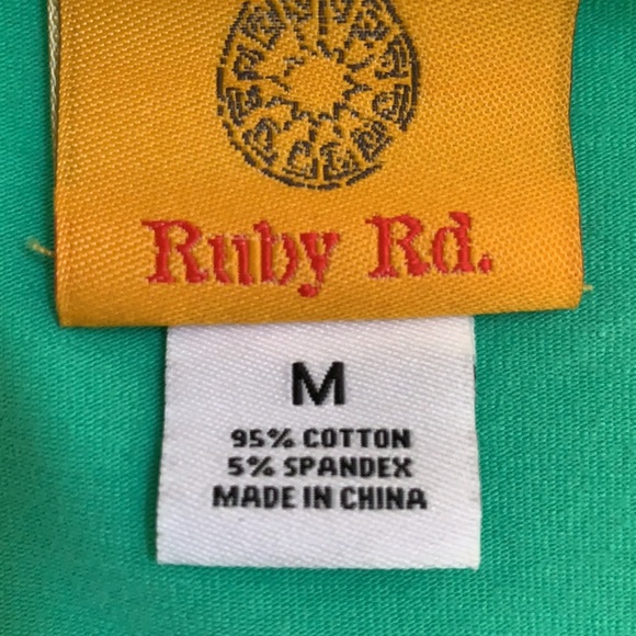 Ruby Rd quarter length size medium - Picture 8 of 8